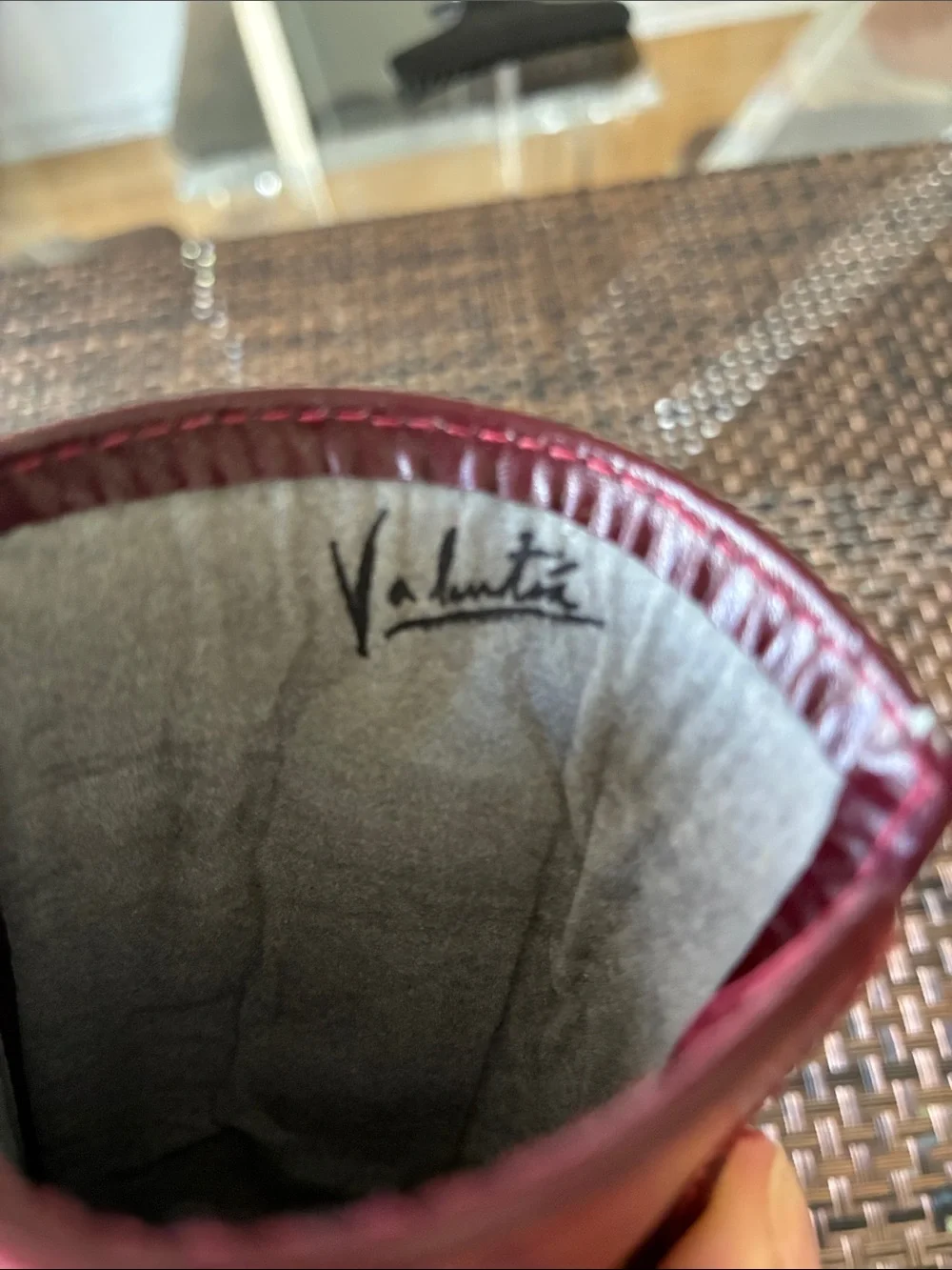 Valentin premium burgundy